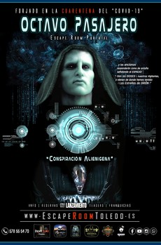 Octavo Pasajero - Escape Portatil Domicilios Toledo